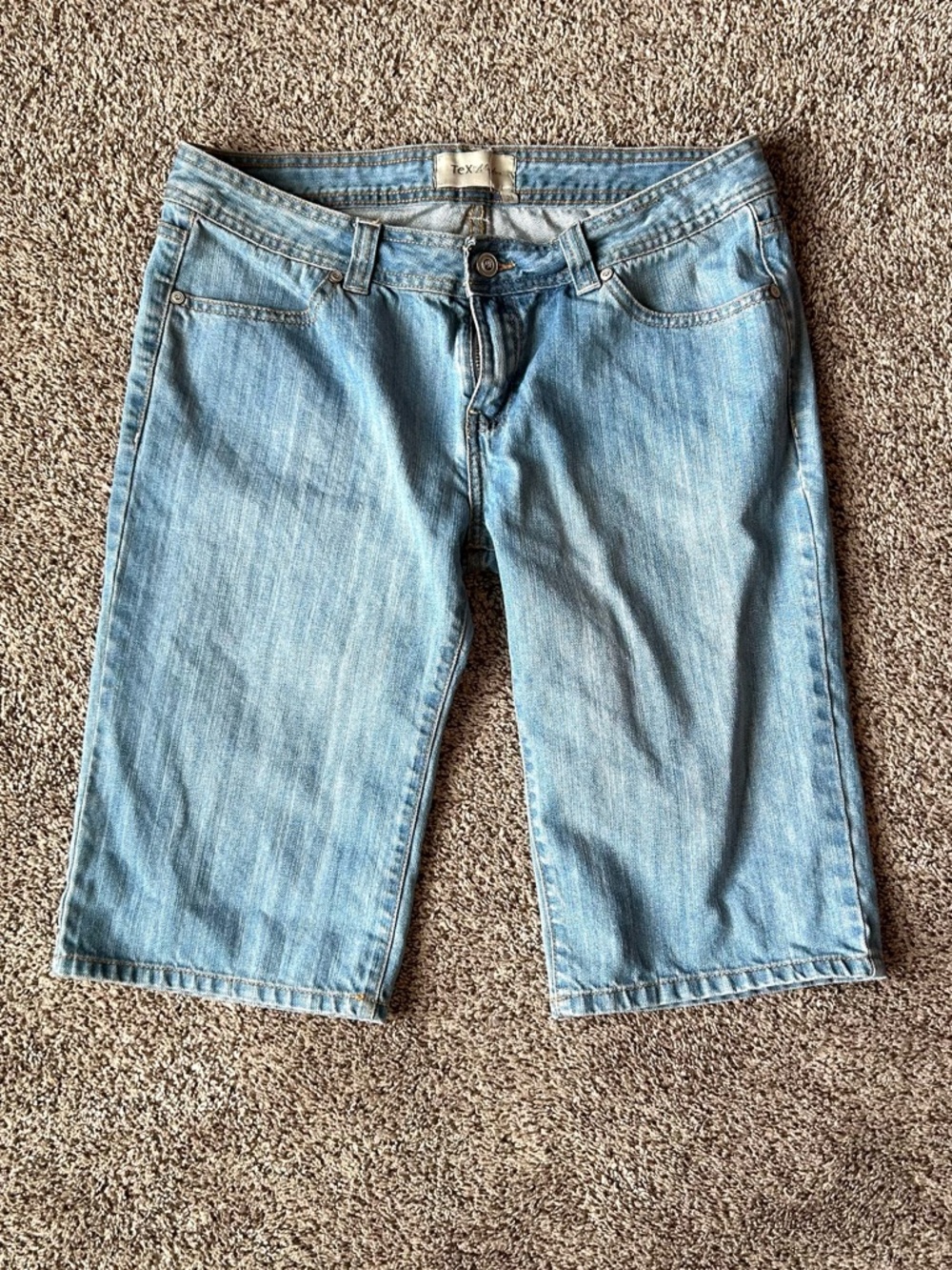 Max Azria Vintage Low Rise Bermuda Shorts